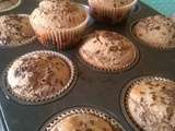 Muffins au blé complet