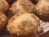 Muffins aux amandes