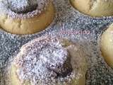 Muffins Nutella