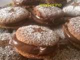 Whoopies au nutella