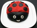 Gâteau coccinelle - anniversaire de ma princesse, dernière