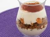 Tiramisu aux clémentines et spéculoos