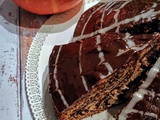 Zebra cake d’halloween