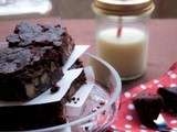 Brownie aux noix (sans lactose, sans gluten et sans oeufs – vegan)