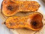 Butternut de Noël – rôtie aux épices – inspirée par Jamie Oliver