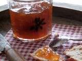 Confiture de citre au rhum-vanille et anis étoilé (badiane)