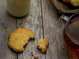 Cookies au chocolat blanc et noix de coco