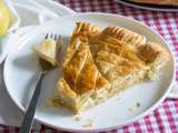 Galette des rois à la crème d’amande et pommes