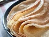 Pâte à crêpes – Classique ou allégée, c’est comme vous préférez