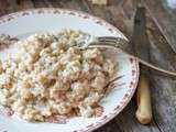 Risotto (à la crème de cèpes et truffe)