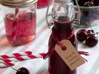 Sirop de cerises et/ou cerises au sirop