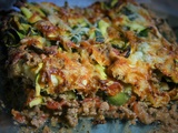 Lasagnes de courgettes