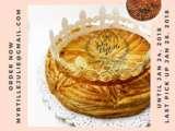 First celebration in Austin of Galette des Rois by Julie Myrtille