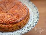 Galette des rois à la frangipane