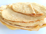 Crêpes sans lait