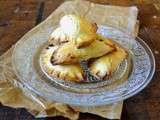 Chaussons aux pommes à la cannelle