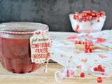 Confiture fait maison – Confiture fraises et groseilles bio