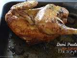 Demi poulet rôti aux épices Ducros®