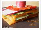 Millefeuille de Légumes - Kaderick en Kuizinn » Kaderick en Kuizinn