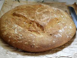 Pain de campagne à la farine de seigle