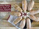 Pain epeautre – Petit pain de Noël levain et épeautre|Kaderick