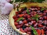 Tarte sablée au mascarpone et fruits rouges