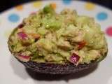 Salade d’avocat au thon