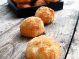 Kourabiedes pour l'Escapade en cuisine de novembre