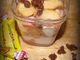 Verrine pommes caramel