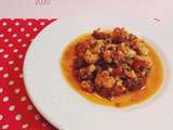 Chou fleur a la bolognaise / plat du jour - Kamika