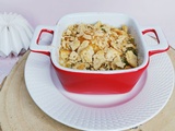 Crumble de poireaux cocotte - Des papillons dans l'atelier