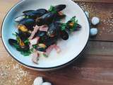 Moules terre-mer / Plat du jour - Kamika