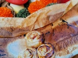 Petits rouleaux feuilletes a la confiture - Des papillons dans l'atelier