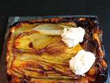 Tarte tatin endive et chevre - Kamika