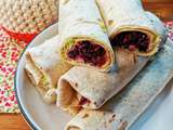 Wraps rouges / Plat du jour - Kamika