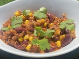 Chili con carne au thermomix 3 💙