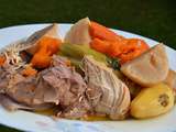 Pot au feu de viandes blanches weight watchers