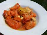 Poulet potiron curry au cookeo