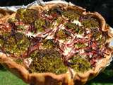 Quiche jambon brocolis