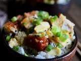 Tori katsudon: le poulet pané comme au Japon