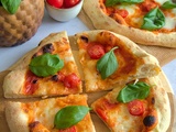 Pizza au levain