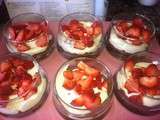 Verrines de cheesecake