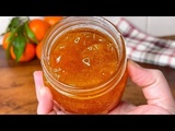 Confiture Rapide de Clémentines ! Recette Facile pour le Petit-Déjeuner des Fêtes