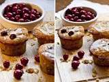 Muffins con ciliegie (aux cerises)