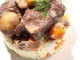 Pot-au-feu marronnier sur son nuage estival