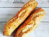 Baguette maison hyper facile