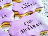 Biscuits personnalisés Eïd Mubarak