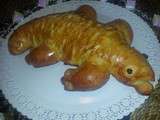 Brioche  crocodile 