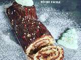 Bûche de noël facile