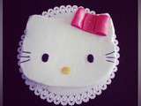 Gâteau Hello kitty